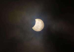 Eclipse solar parcial: ¿en qué zonas de Paraguay se podrá ver? - Ciencia - ABC Color