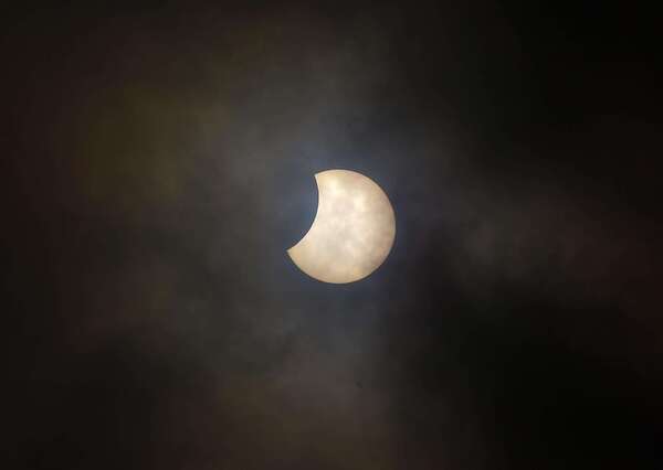 Eclipse solar parcial: ¿en qué zonas de Paraguay se podrá ver? - Ciencia - ABC Color