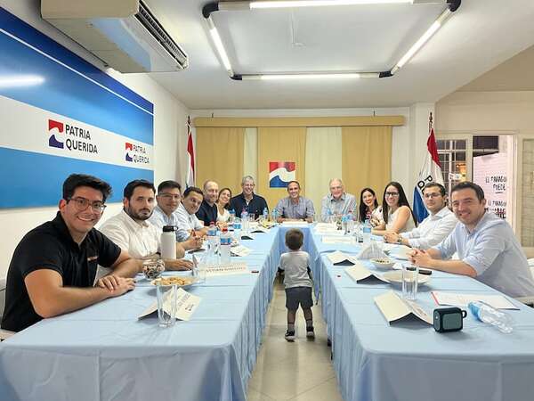 Patria Querida le pide a Santi Peña que vete ley anti-ONG - Política - ABC Color