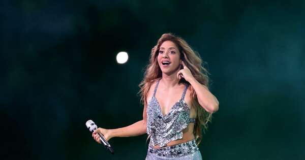 La Nación / ¿Shakira incluyó a Paraguay para su gira por Latinoamérica?