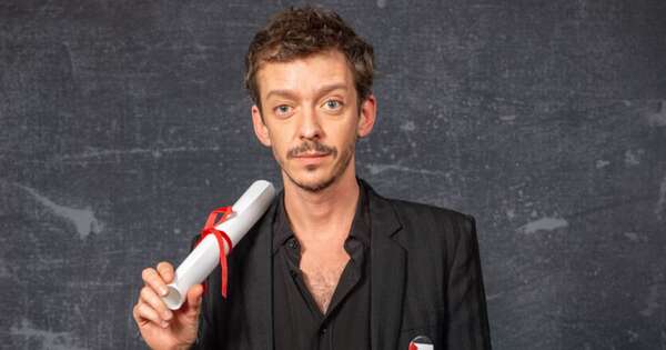 Diario HOY | “Kwir”, serie de encuentros con el actor argentino Nahuel Pérez Biscayart en Paraguay