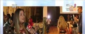 Yehimy Alison fue galardonada por periodismo ambiental - SNT