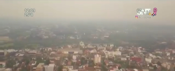 Con humo en el aire hasta año nuevo - SNT