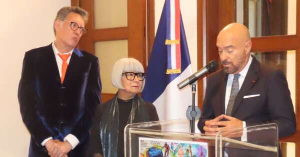 Diario HOY | Adriana Almada y Félix Toranzos, condecorados por el gobierno francés
