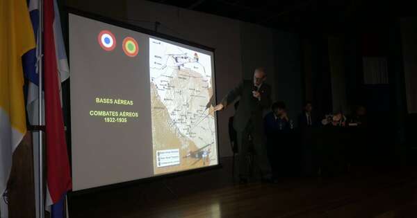La Nación / Ofrecieron charla a estudiantes sobre la aviación paraguaya