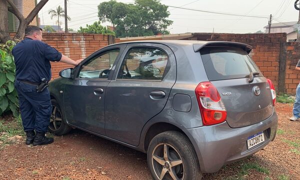 Recuperan en CDE un vehículo robado en Brasil