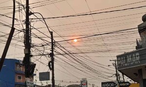 Hay humo para rato: mala calidad del aire persistirá hasta enero, estiman – Prensa 5