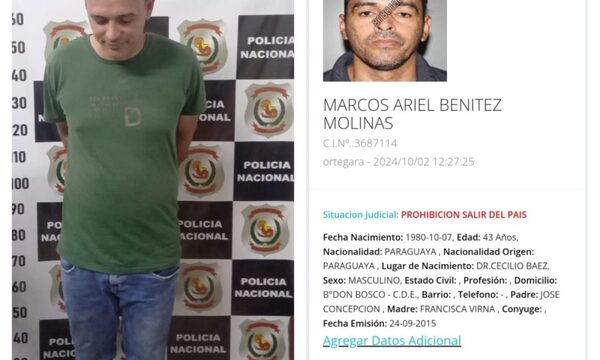 Detienen a sujeto por robo en CDE