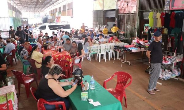 Exitosa 4ta edición del festival del jopara en Franco