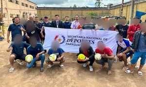 Impulsan programas de reinserción social y la lucha contra las adicciones, a través del deporte