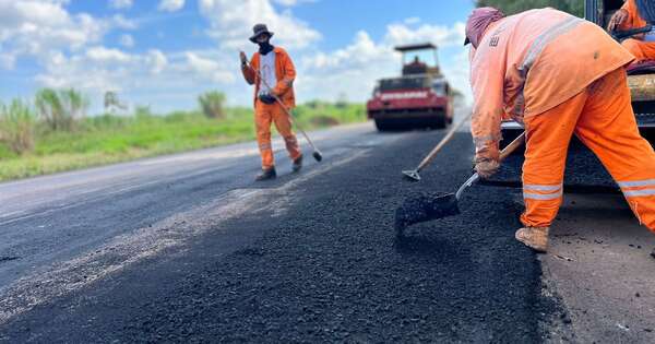 La Nación / Gobierno abrió licitación para pavimentar tramos en Alto Paraná, Itapúa y Caazapá