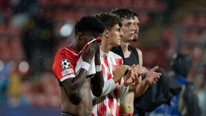 El Girona cede ante el Feyenoord
