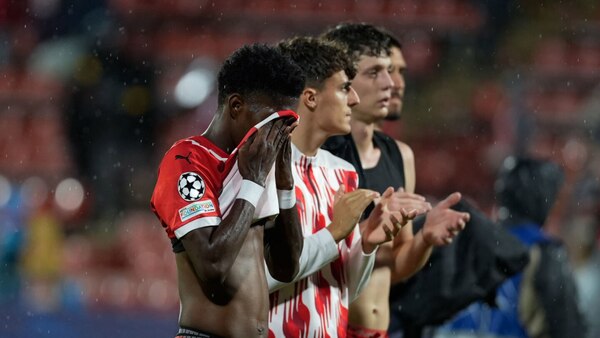El Girona cede ante el Feyenoord