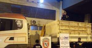 La Nación / En dos operativos incautan productos agrícolas de contrabando por unos G. 215,5 millones