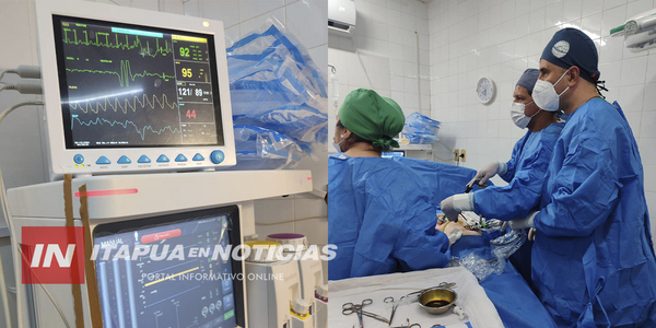 GOBERNACIÓN IMPULSA JORNADA DE CIRUGÍAS PEDIÁTRICAS - Itapúa Noticias