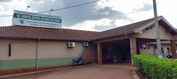FUE AL HOSPITAL DE MA. AUXILIADORA POR UN DOLOR DE GARGANTA Y SALIÓ INTUBADA - Itapúa Noticias