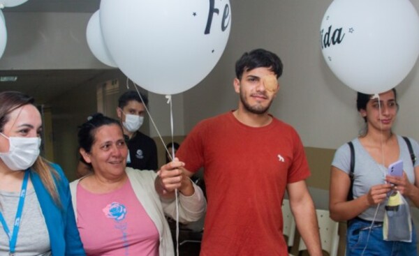 Exitoso primer trasplante de córneas en Alto Paraná