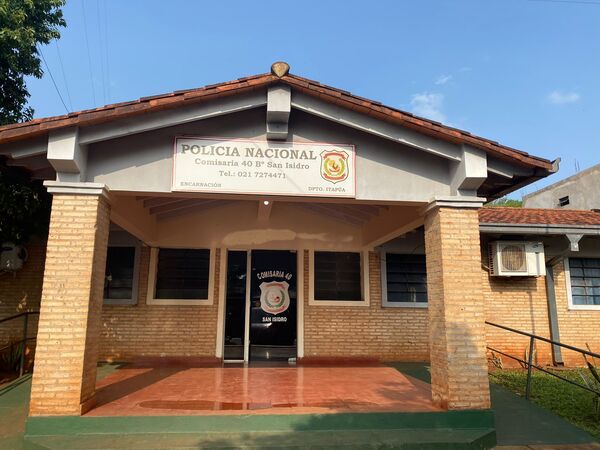 Tras golpear brutalmente a su pareja, hombre quedó aprehendido en Encarnación