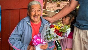 Bella Vista: Agasajan a viudas de excombatientes del Chaco