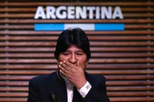 Argentina le quita el estatus de refugiado al expresidente boliviano Evo Morales - Mundo - ABC Color