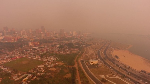 Mala calidad del aire persistiría hasta enero, según el MADES - ADN Digital