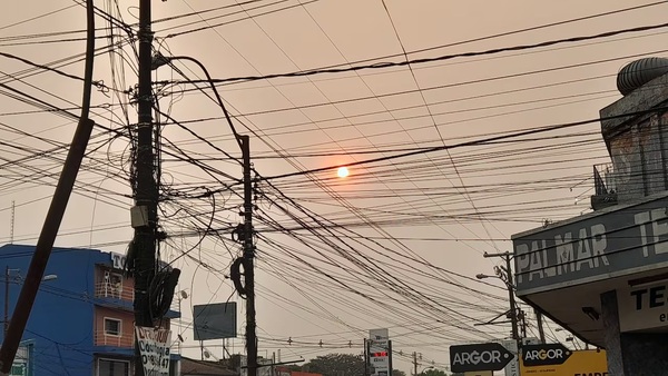 MADES advierte que presencia de humo en el ambiente podría persistir hasta enero