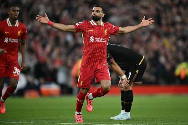 Salah desactiva al Bolonia - Fútbol Internacional - ABC Color