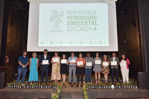 Premio Nacional de Periodismo Ambiental 2024: ganadores revelados