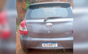 Abandonan en Ciudad del Este automóvil robado en Foz