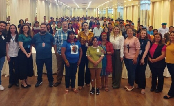 Capacitación a referentes de pueblos indígenas de la Triple Frontera