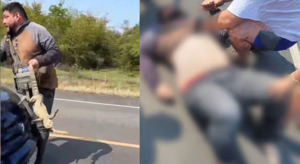 Hombre que quiso salvar a teju herido sufrió varias fracturas y está grave - Noticiero Paraguay