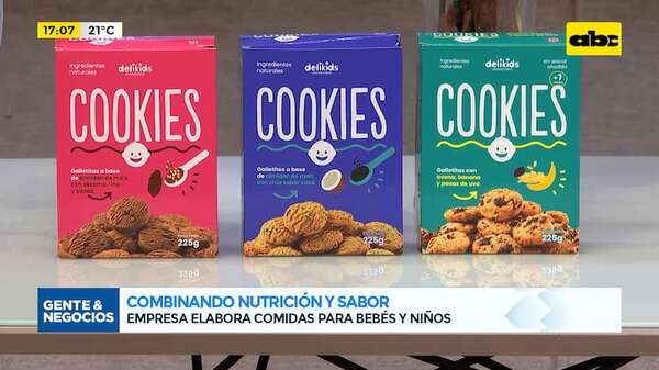 Combinando nutrición y sabor: empresa elabora comidas para bebés y niños - Gente & Negocios - ABC Color