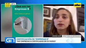 Certificación de “Empresas B”: comprometidas con el medio ambiente y la sociedad  - Gente & Negocios - ABC Color