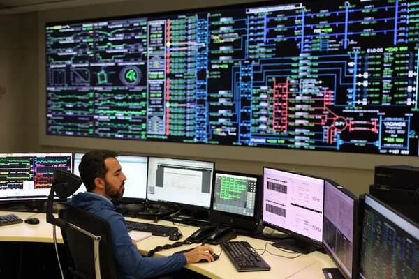 La Central Hidroeléctrica Itaipú opera con normalidad pese a crisis hídrica - Economía - ABC Color