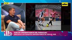 Juegos Universitarios del Paraguay Rexona 2024: dirigidos a estudiantes de todo el país - Ensiestados - ABC Color