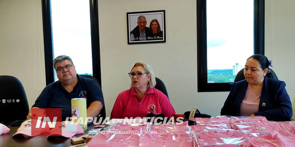 FUNDACIÓN LAZOS DEL SUR PRESENTÓ ACTIVIDADES POR EL “OCTUBRE ROSA” - Itapúa Noticias