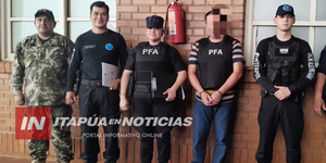 EXTRADITARON A SUJETO QUE HABRÍA ABUSADO DE SU PROPIA HIJA - Itapúa Noticias