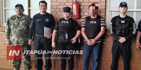 EXTRADITARON A SUJETO QUE HABRÍA ABUSADO DE SU PROPIA HIJA - Itapúa Noticias