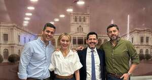 La Nación / Virina Villanueva “retornó a su casa, Honor Colorado”, destacó Raúl Latorre