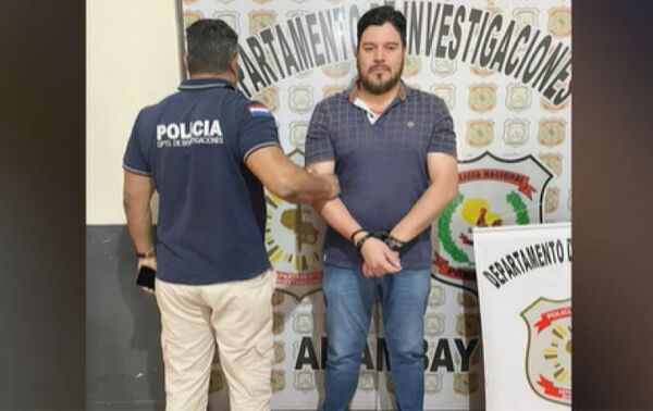 Cárcel de Húber Villasboa por carga de 215 Kilos de Cocaína: Camaristas Modesto Cano y Adela Brizuela intentaron dejarlo impune