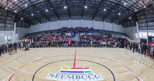 La Nación / Pilar será sede internacional del premundial de baloncesto, anuncia Alliana