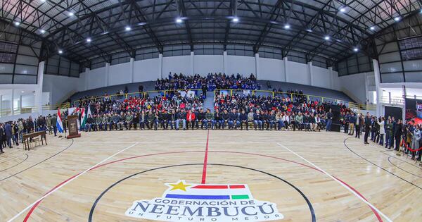 La Nación / Pilar será sede internacional del premundial de baloncesto, anuncia Alliana