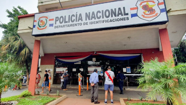 Identificaciones sin poder imprimir cédula de menores por falta de insumos