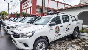 Ñeembucú recibe diez nuevas patrulleras - ADN Digital