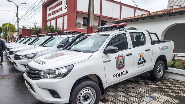 Ñeembucú recibe diez nuevas patrulleras - ADN Digital