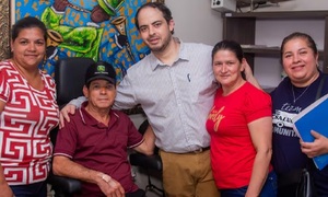 Caaguaceño de 67 años beneficiado con primer trasplante de córneas en Ciudad del Este - OviedoPress