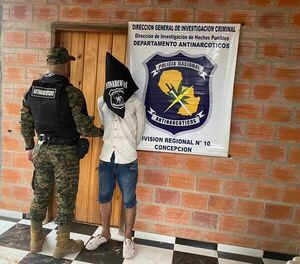 Detienen a un joven con orden de captura y múltiples antecedentes en Concepción