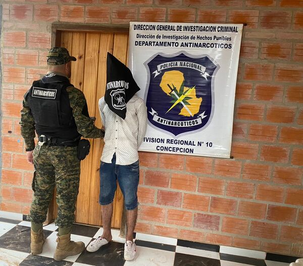 Detienen a un joven con orden de captura y múltiples antecedentes en Concepción