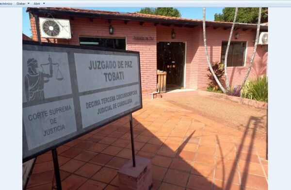 Asueto judicial y suspensión de plazos procesales en Tobatí
