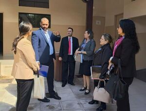 Comprobaron situación procesal de personas internadas en el Hospital Neurosiquiátrico